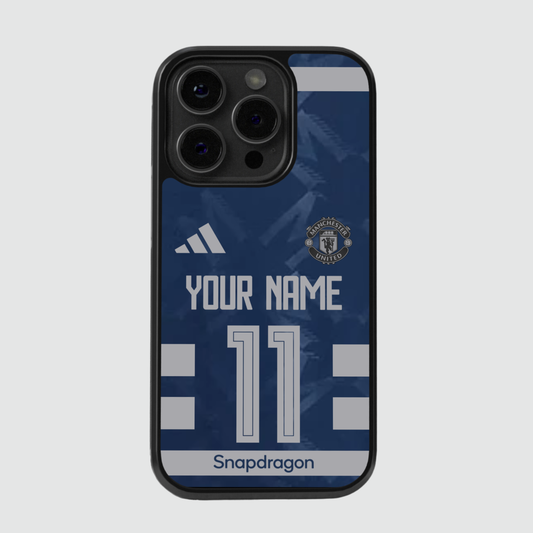 Manchester United - Away Kit 24/25 - Custom Edition