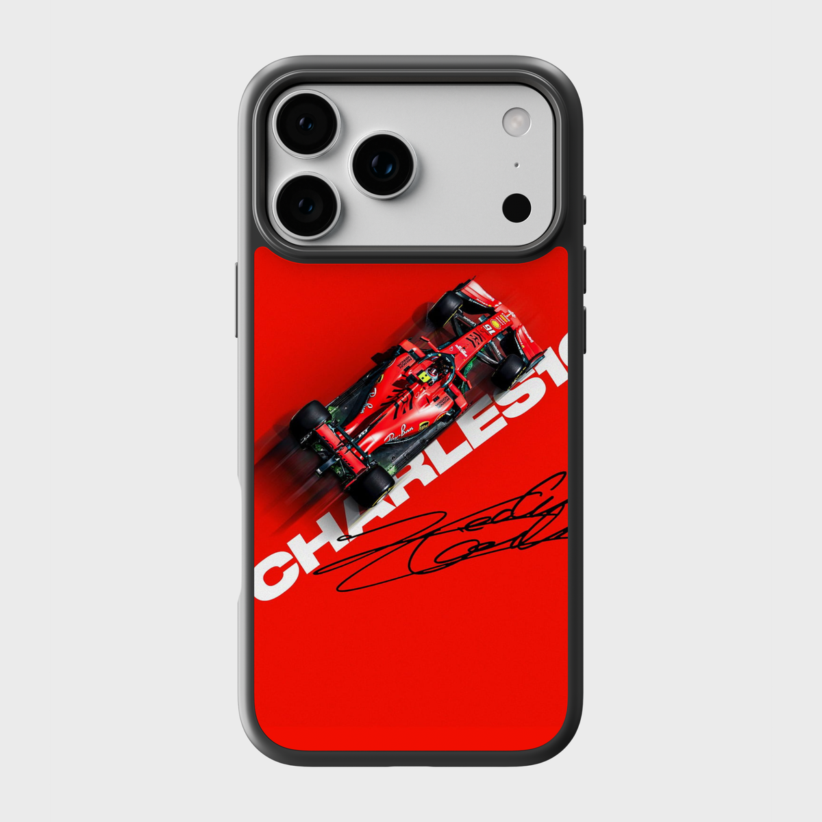 Crafted in aluminium