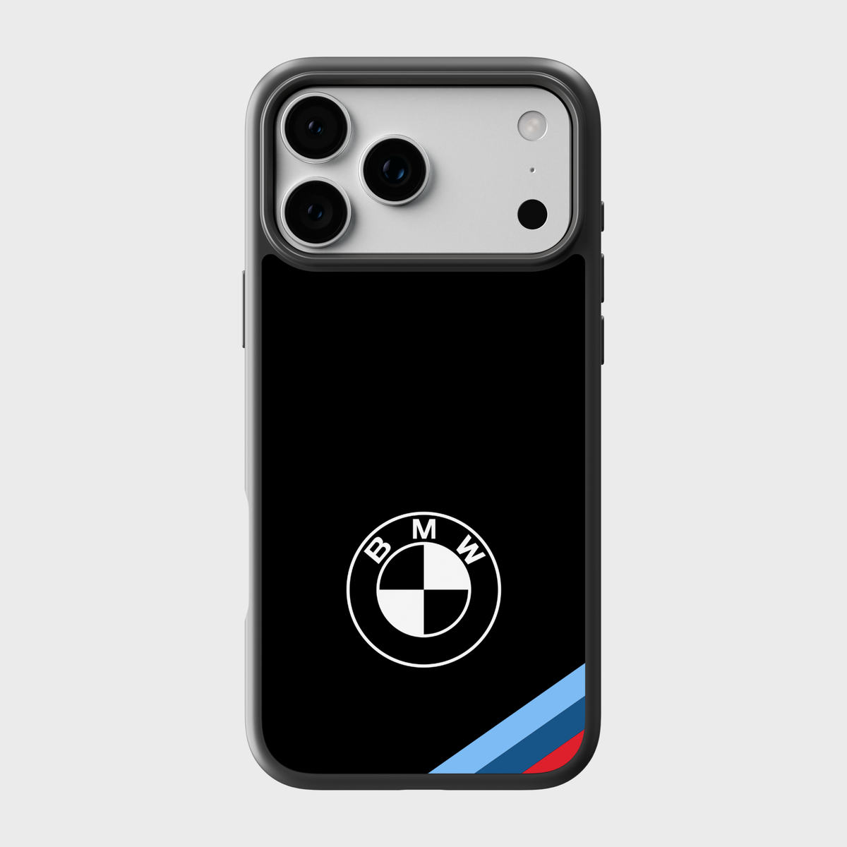 Crafted in aluminium