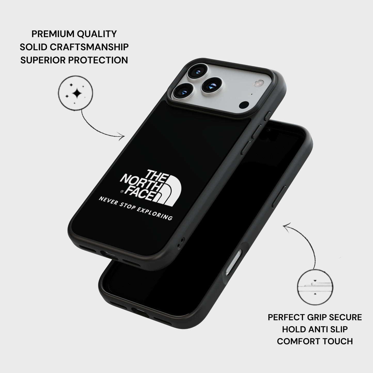 The North F – Sandstone Text