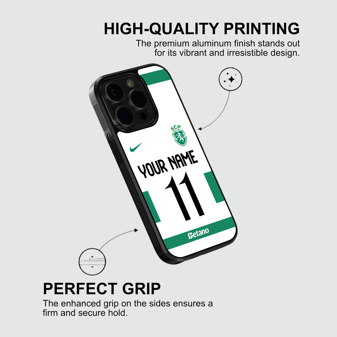 Sporting - Away Kit 24/25 - Custom Edition