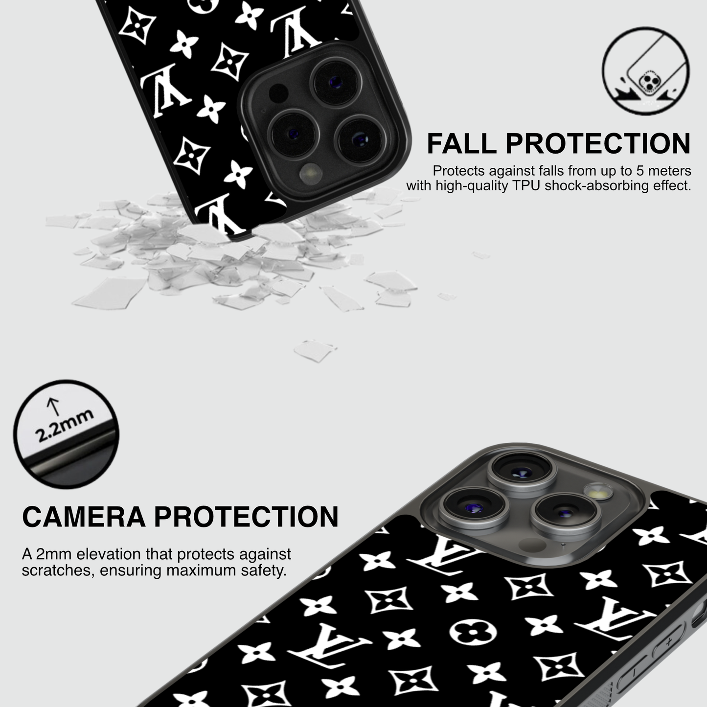 LV – Monogram Noir Luxe