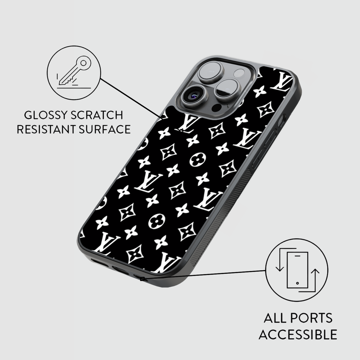 LV – Monogram Noir Luxe