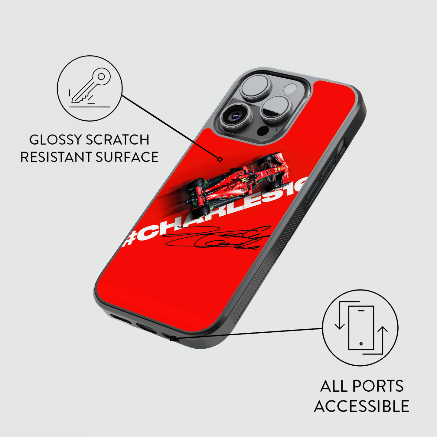 Ferari – Leclerc Edition