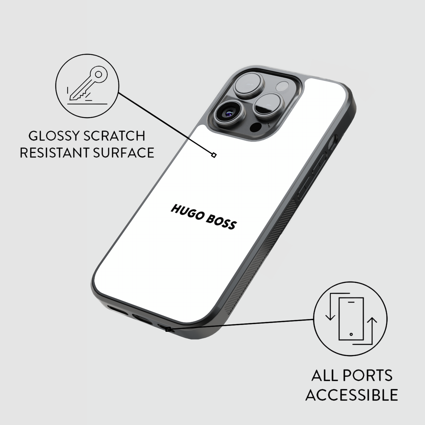 BØSS – Ivory Glow