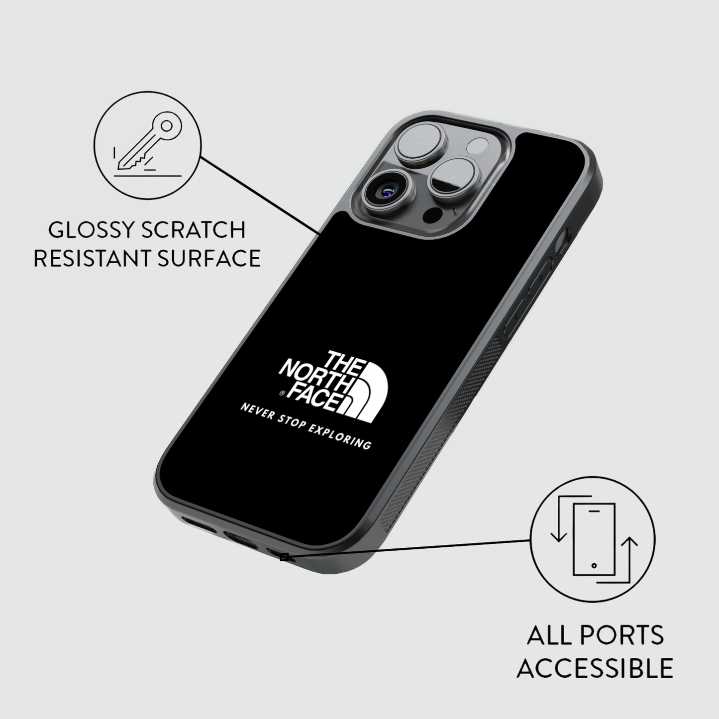 The North F – Sandstone Text