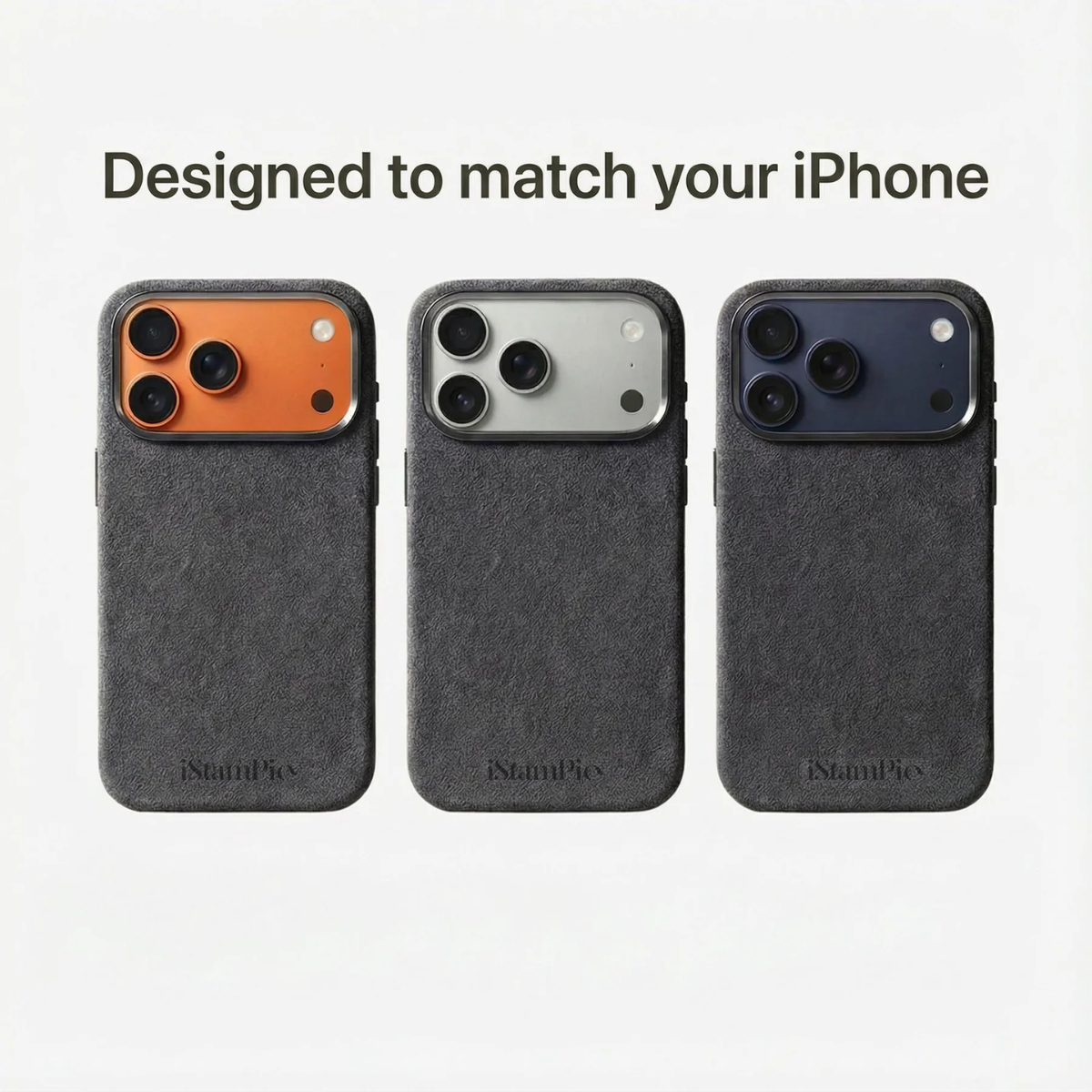 Alcantara Case - Space Grey