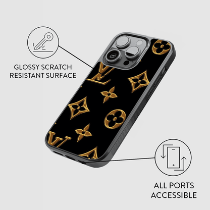 LV – Golden Monogram