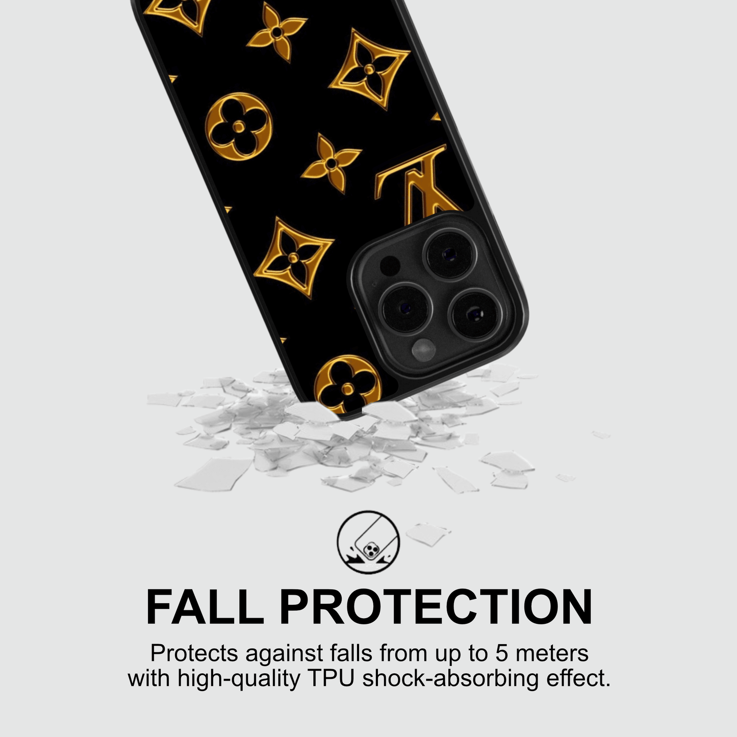 LV – Golden Monogram