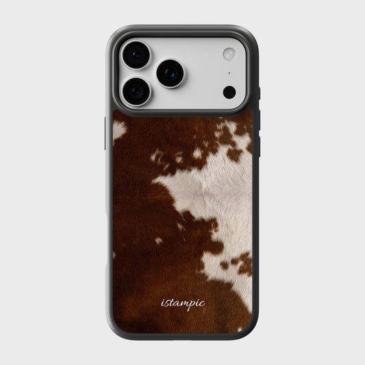 Rustic Cowhide