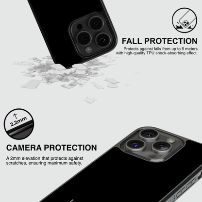 Aeternum Date Cover - Black