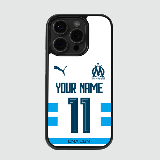 PSGOlympique de Marseille - Home Kit 24/25 - Custom Edition