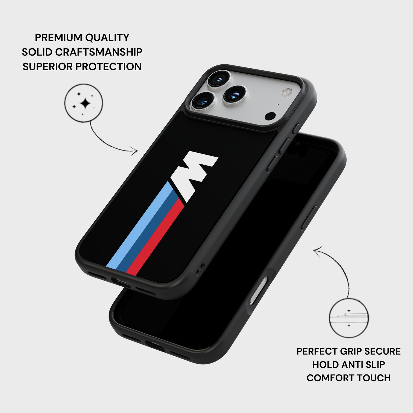 BWM – Triple Stripe M