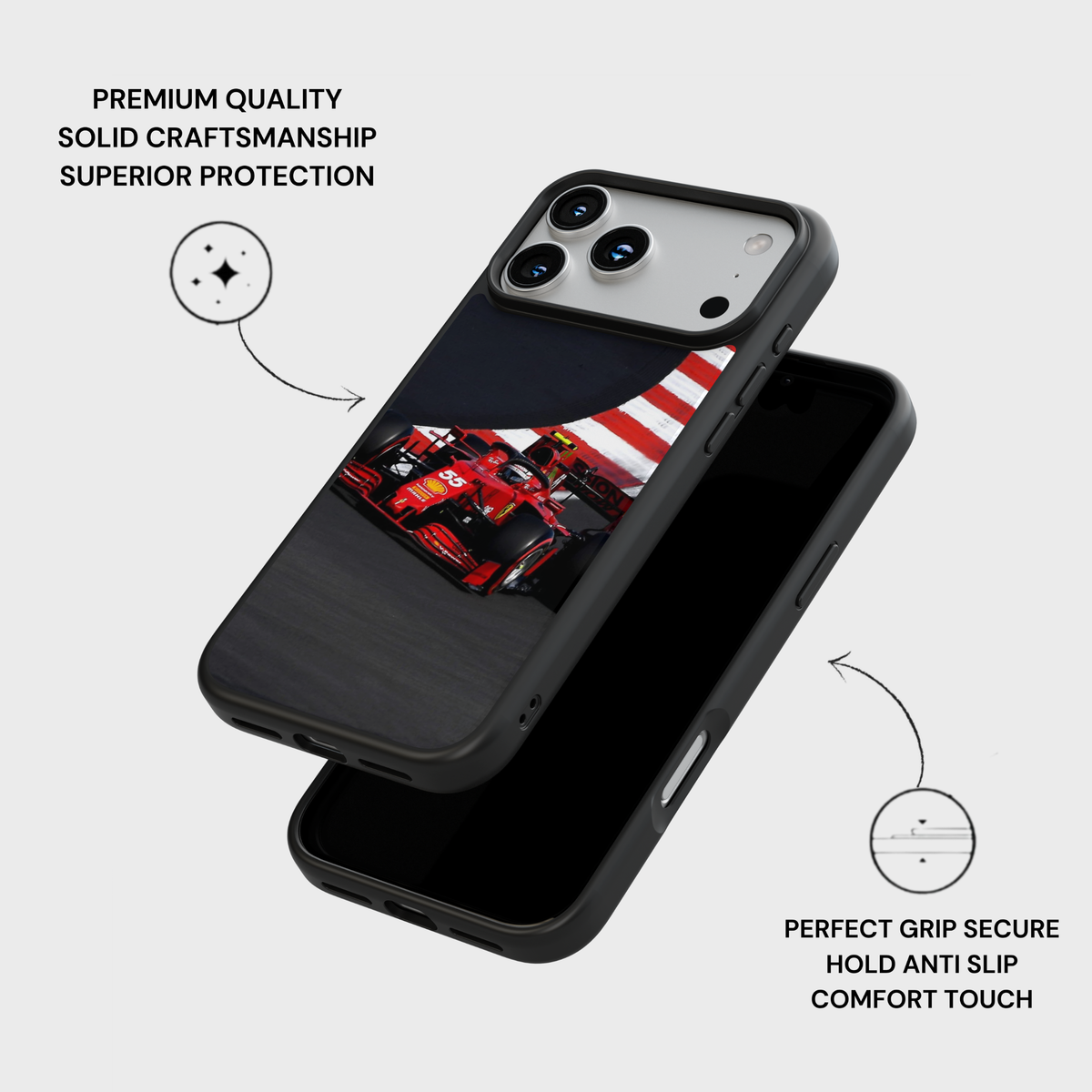 Ferari – Rosso Icon