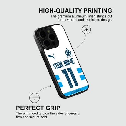 PSGOlympique de Marseille - Home Kit 24/25 - Custom Edition