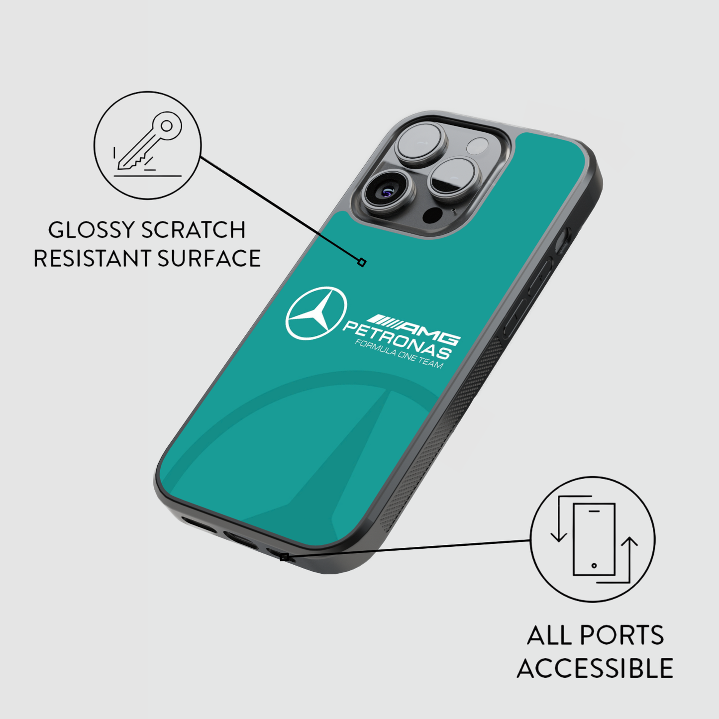 Mercds – Racing Green