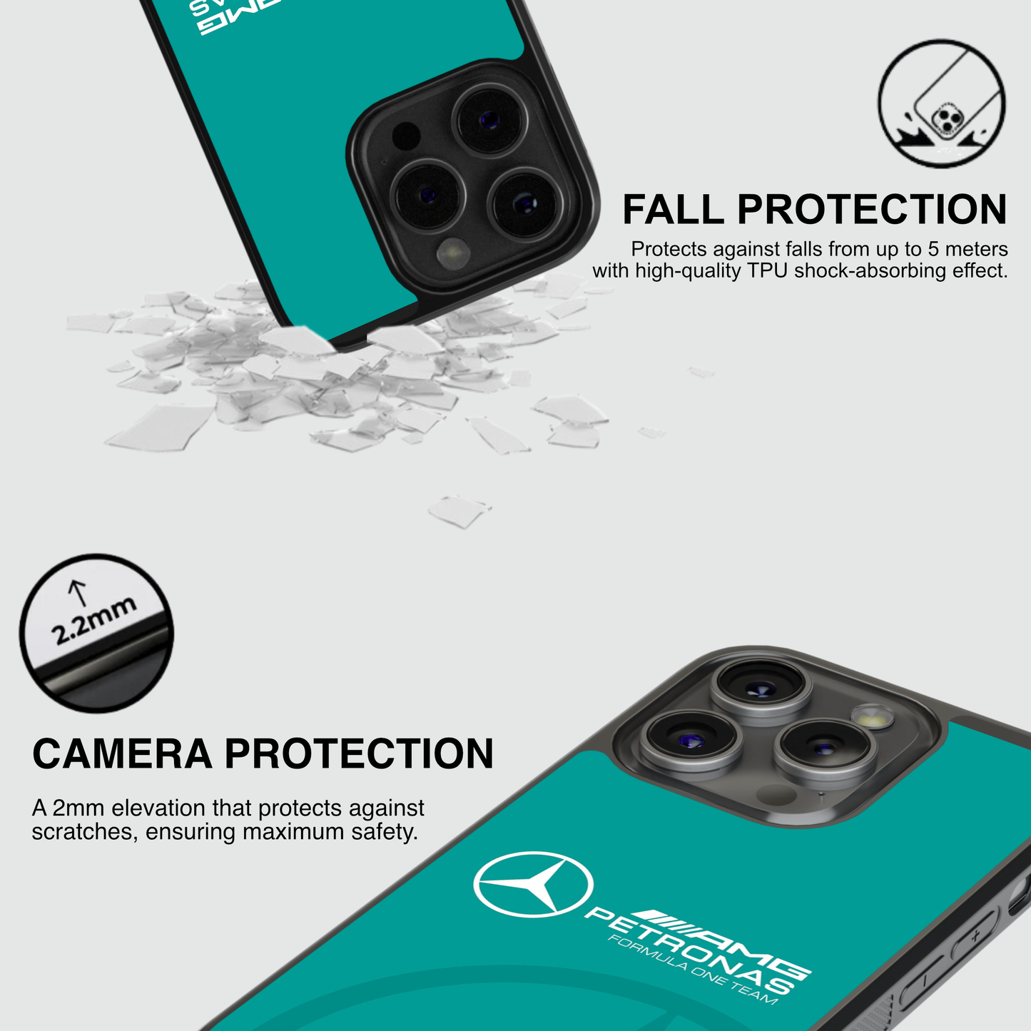 Mercds – Racing Green