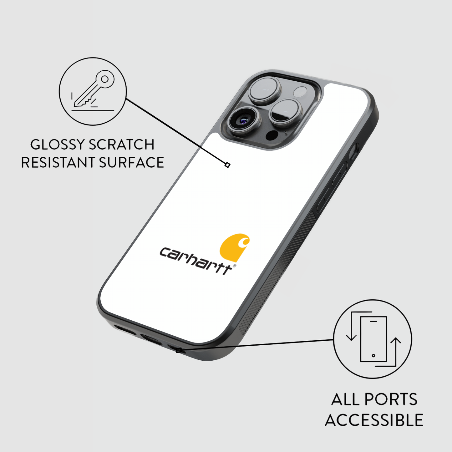 Carhart – Arctic White