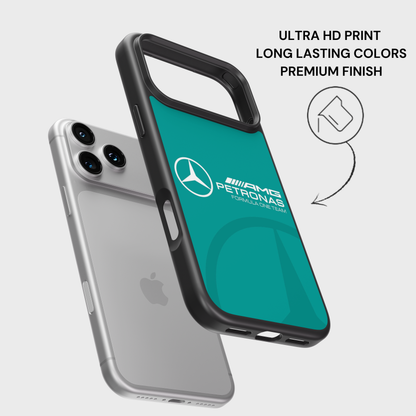 Mercds – Racing Green