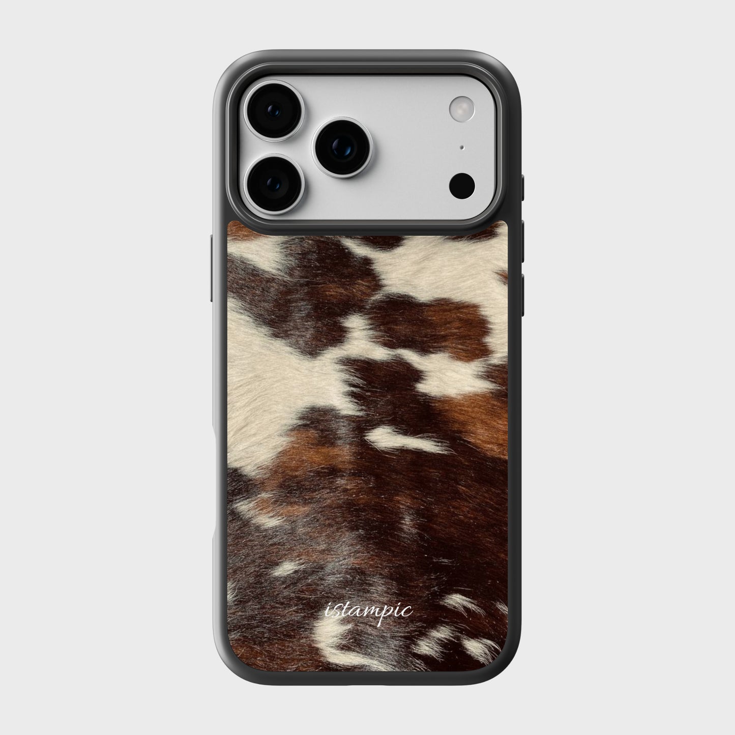 Brindle Cowhide