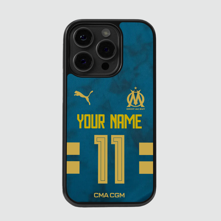 Olympique de Marseille - Away Kit 24/25 - Custom Edition