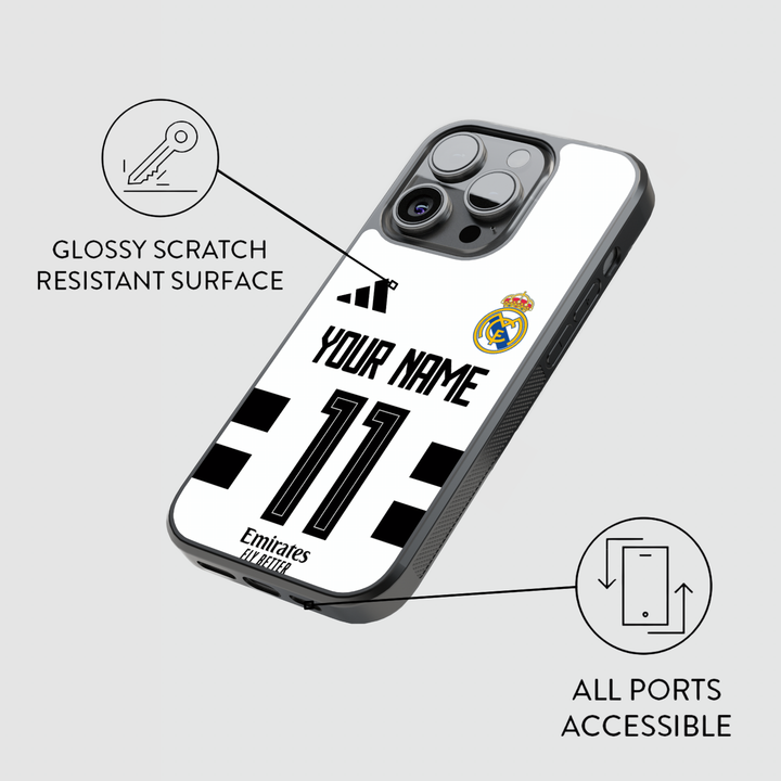 Real Madrid - Home Kit 24/25 - Custom Edition