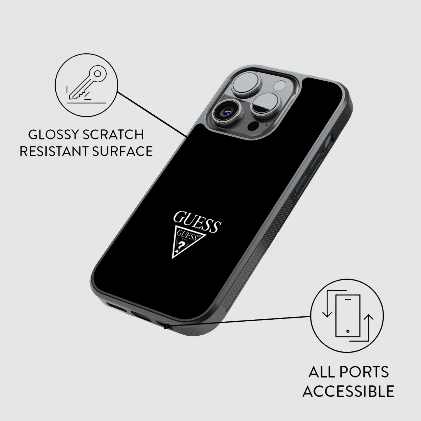 Guss – Onyx Contrast