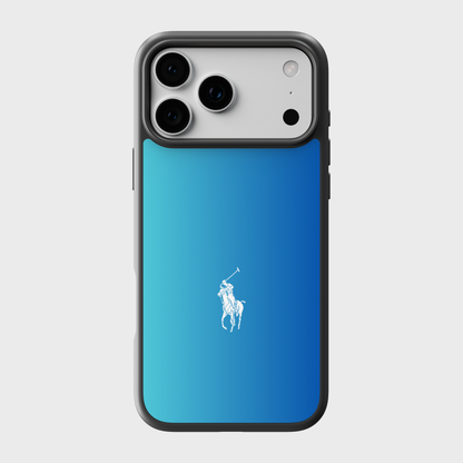 RL – Gradient Blue