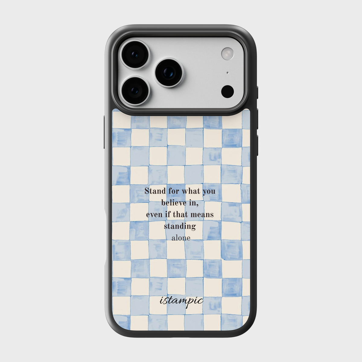 Crafted in aluminium