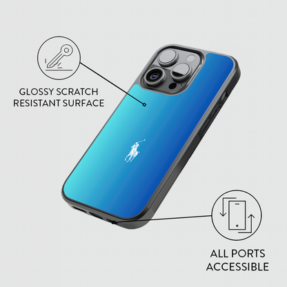 RL – Gradient Blue