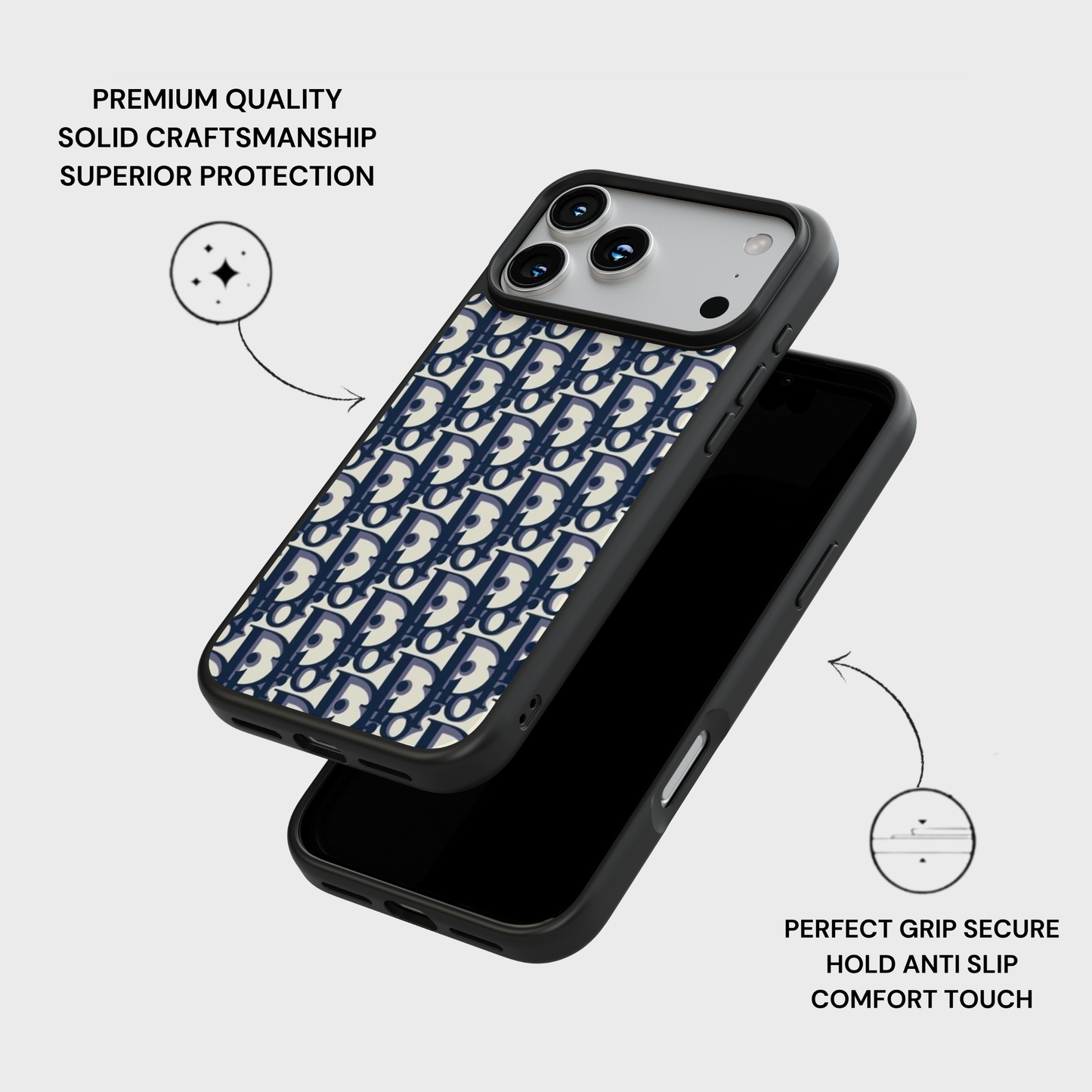 Diore - Oblique Navy