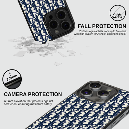 Diore - Oblique Navy