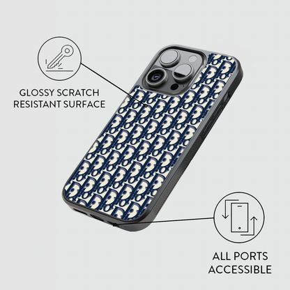 Diore - Oblique Navy