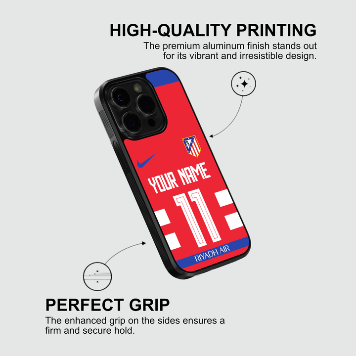 Atlético Madrid - Home Kit 24/25 - Custom Edition