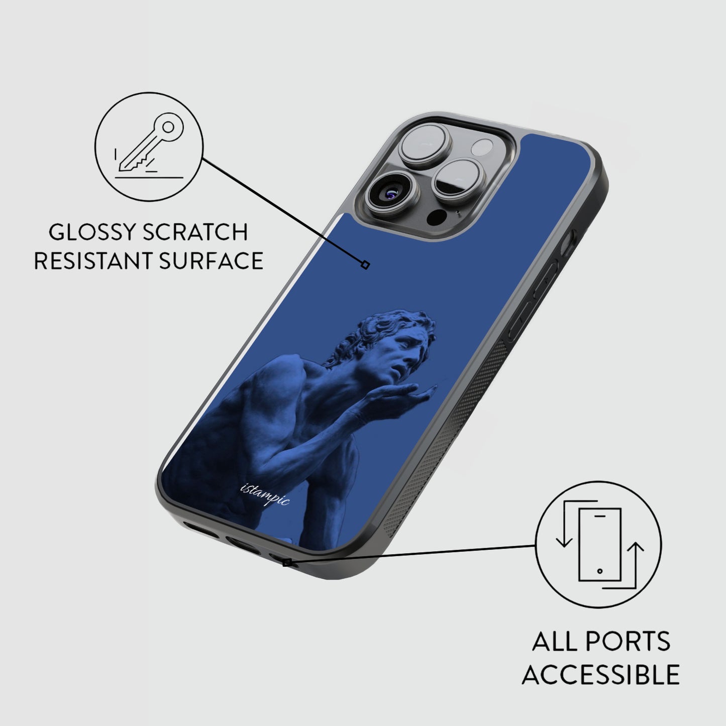 Cobalt Marble