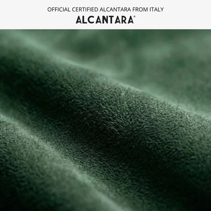 Alcantara Case - Midnight Green