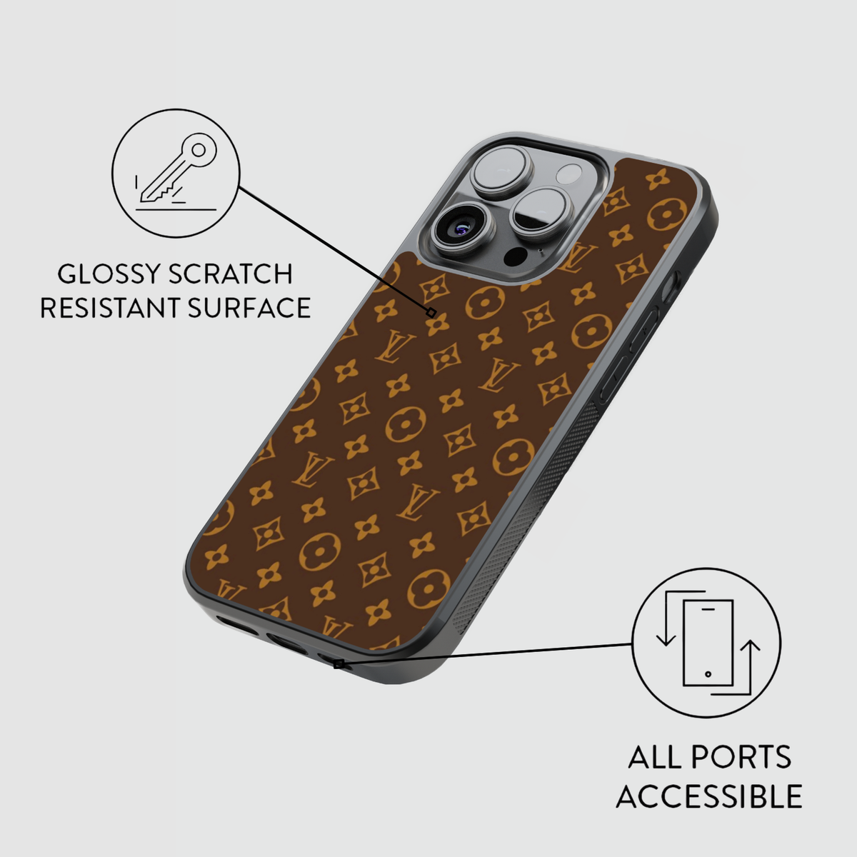 LV – Monogram Elegance