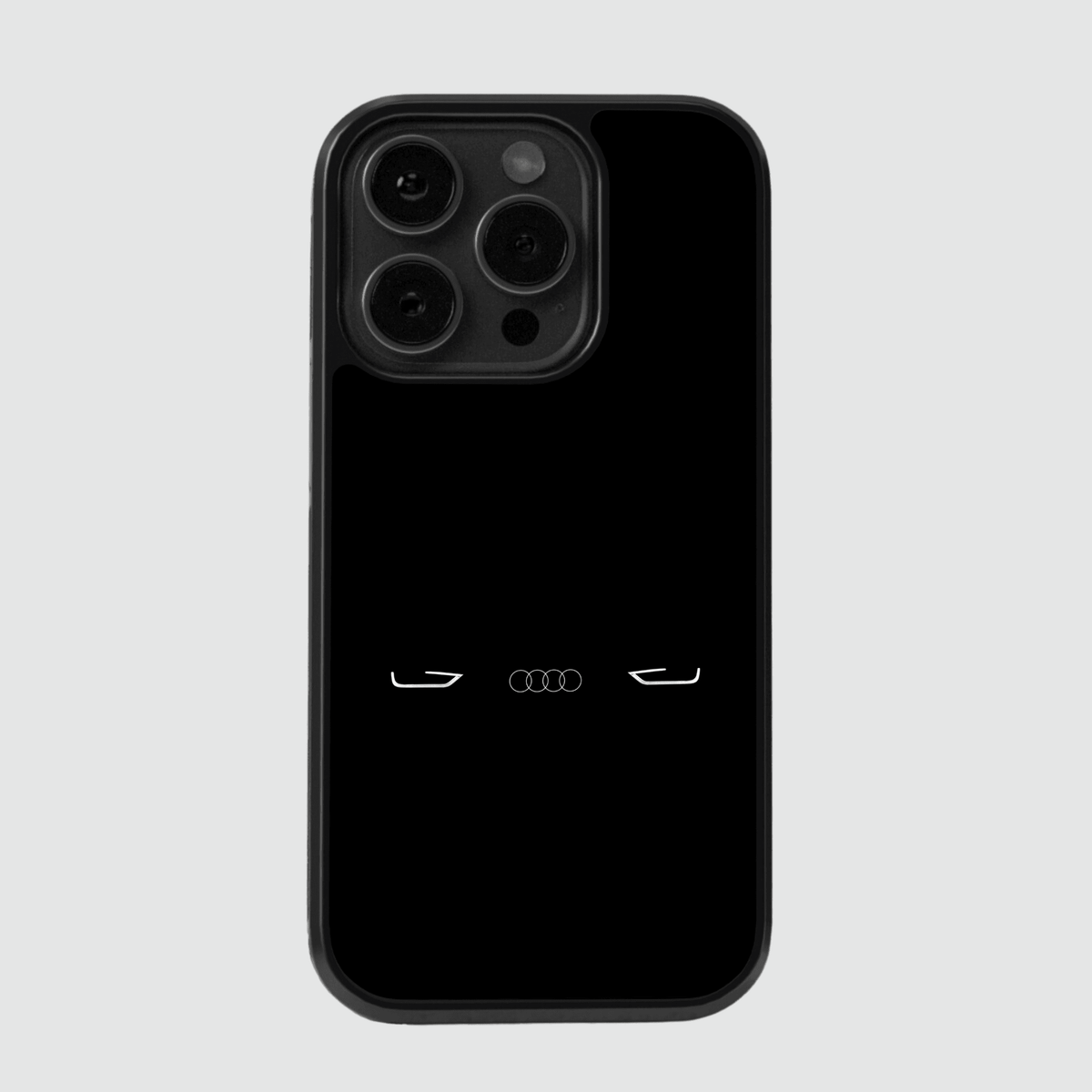 Crafted in aluminium
