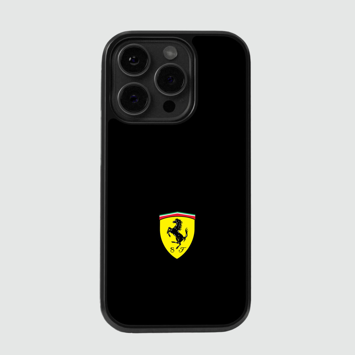 Crafted in aluminium