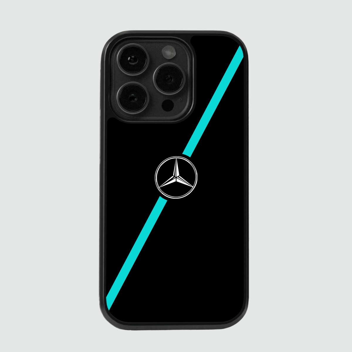 Crafted in aluminium
