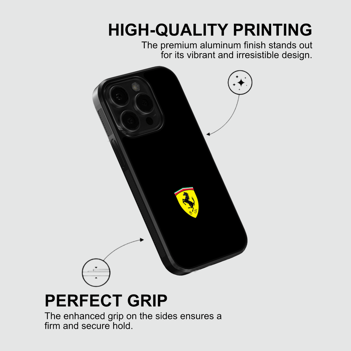 Maranello Black Shield