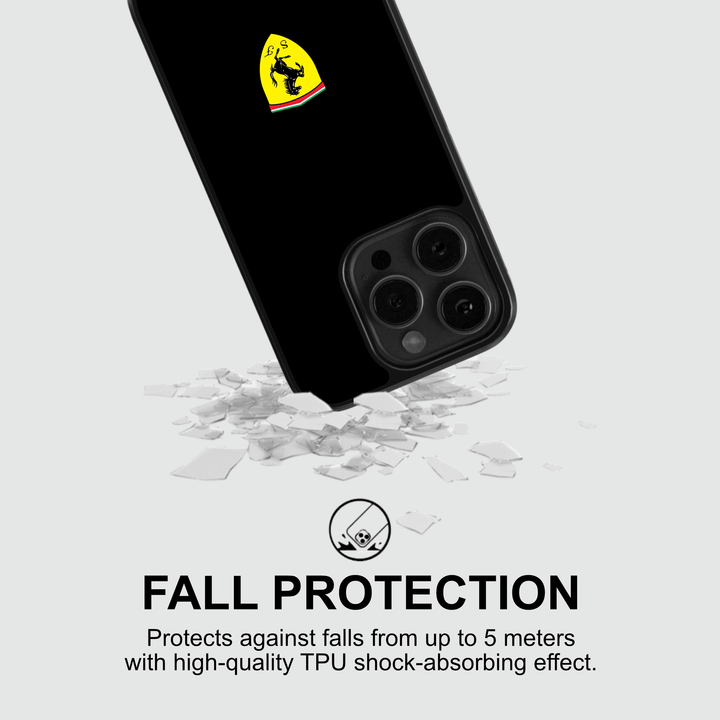 Maranello Black Shield