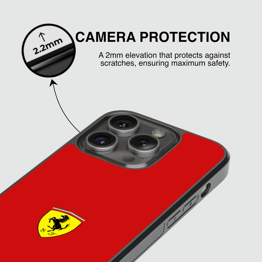 Maranello Red Shield