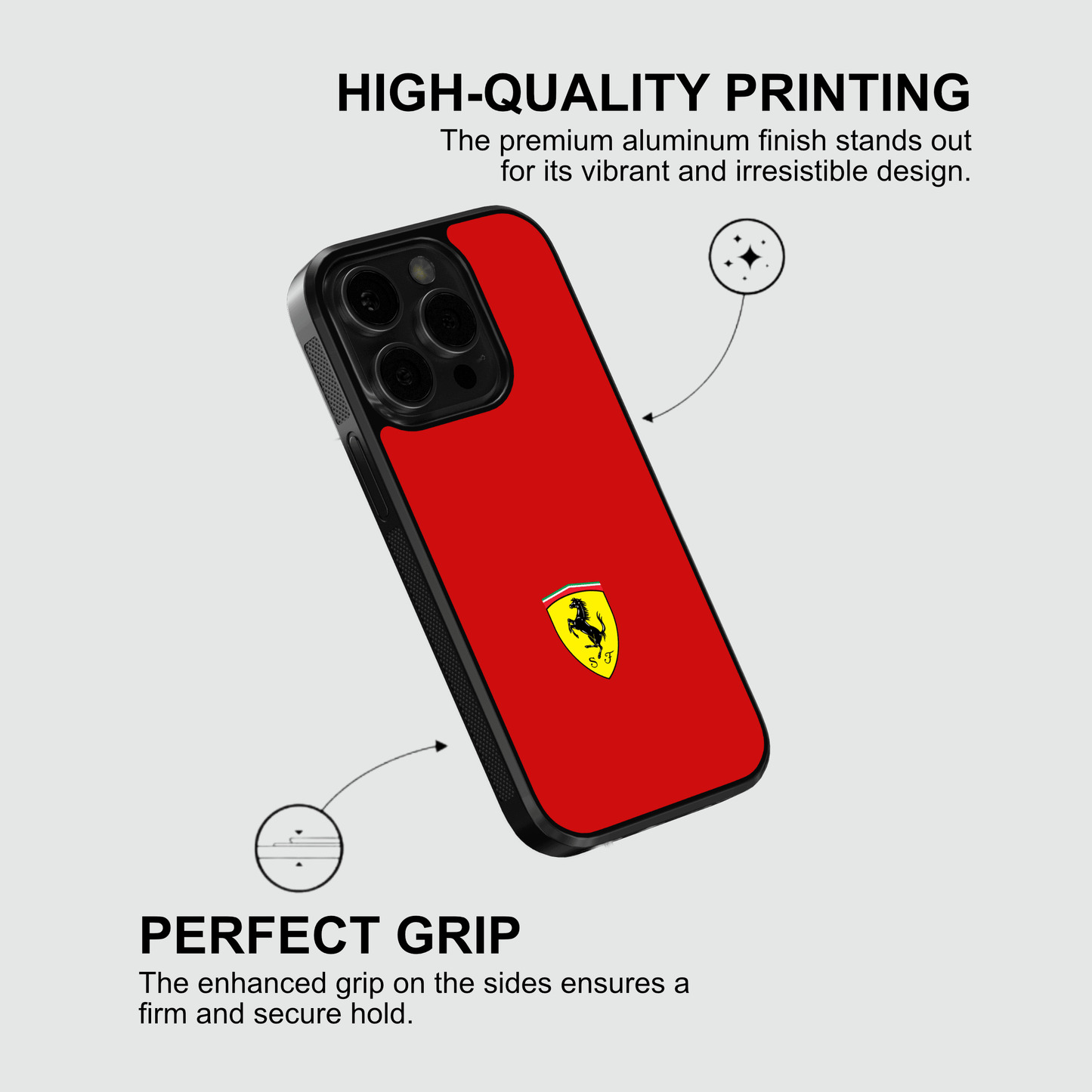 Maranello Red Shield