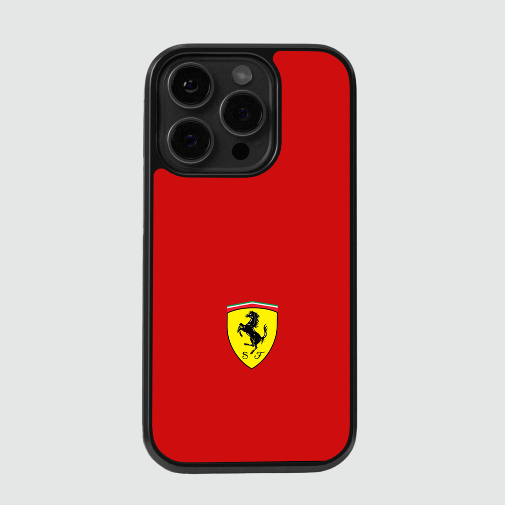 Maranello Red Shield