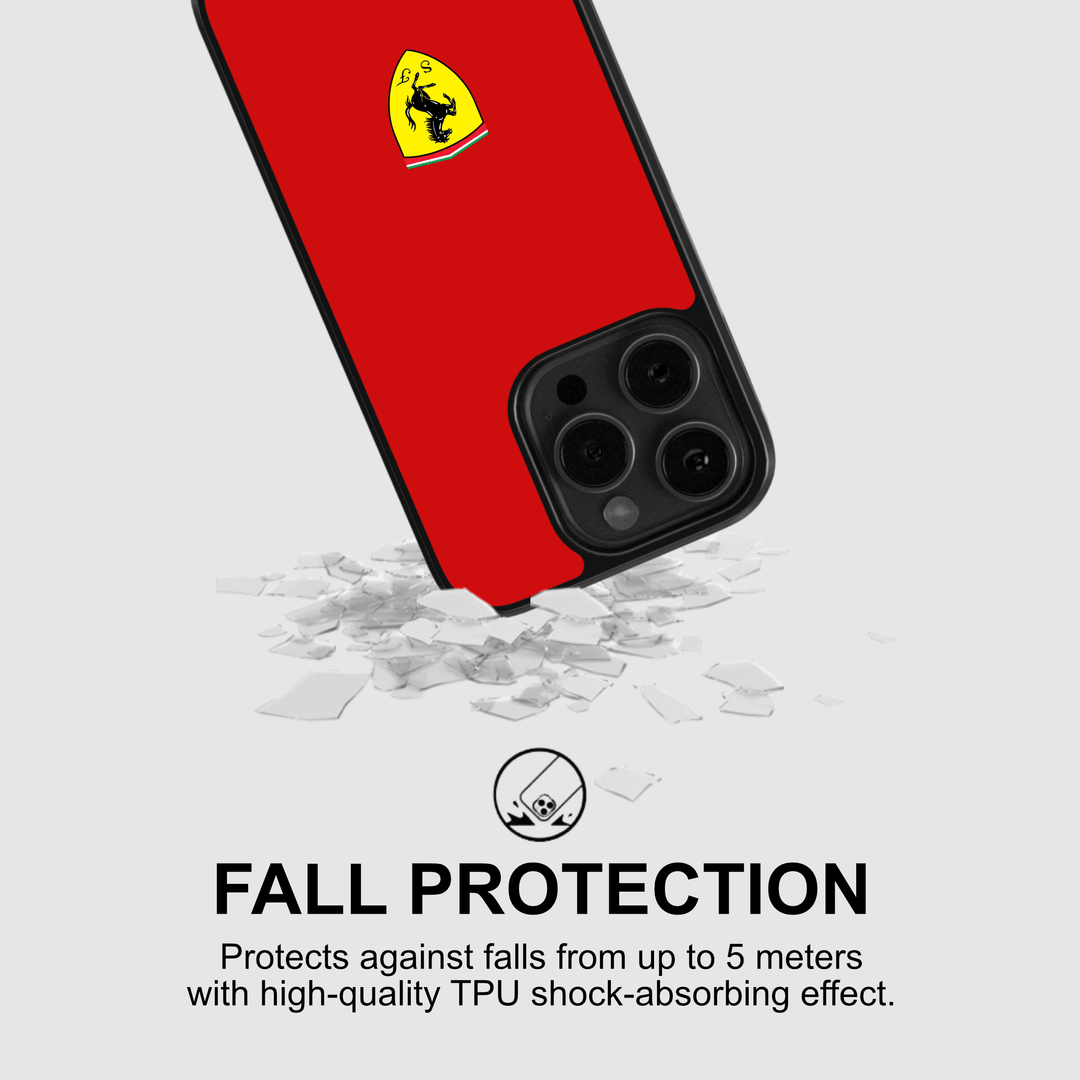 Maranello Red Shield