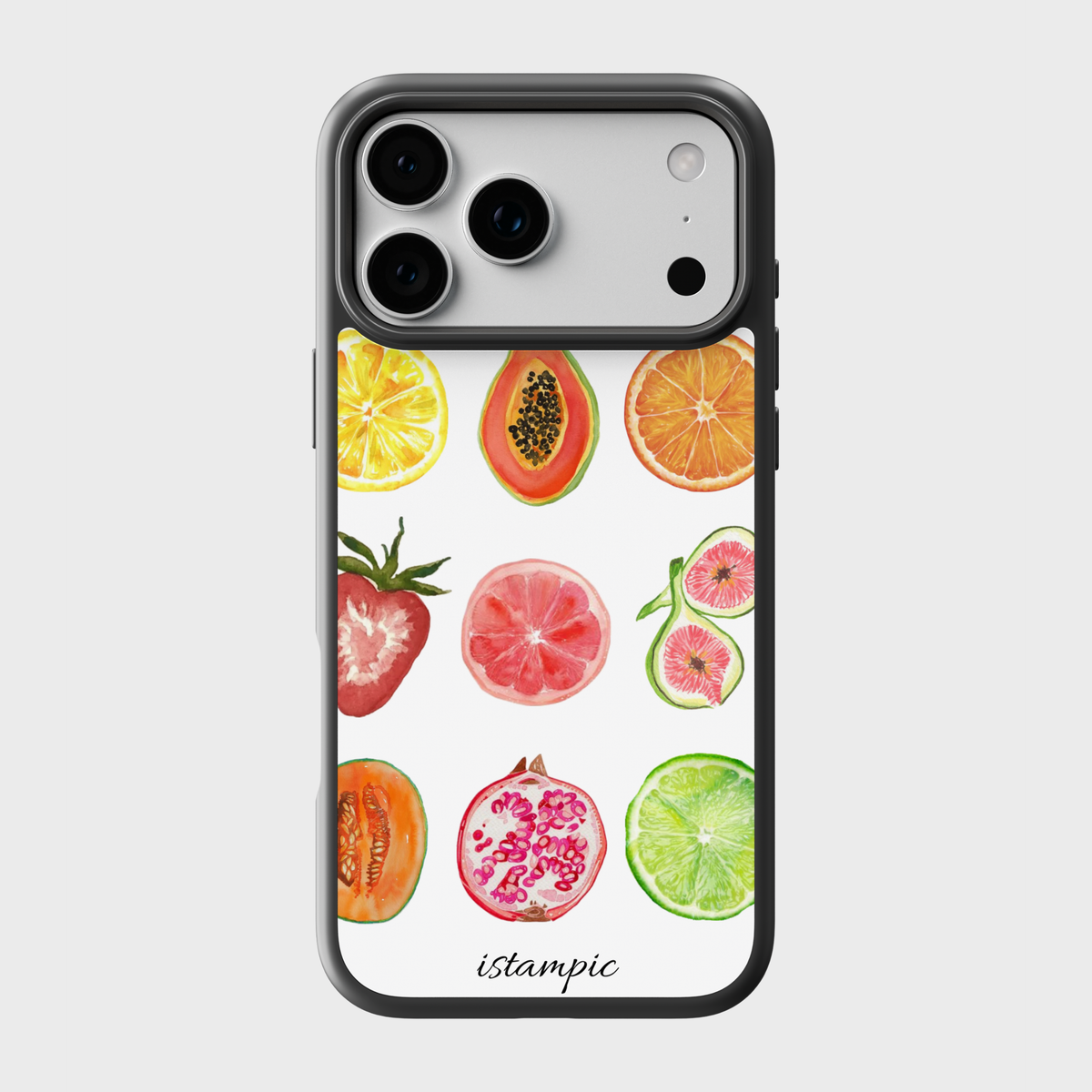 Crafted in aluminium