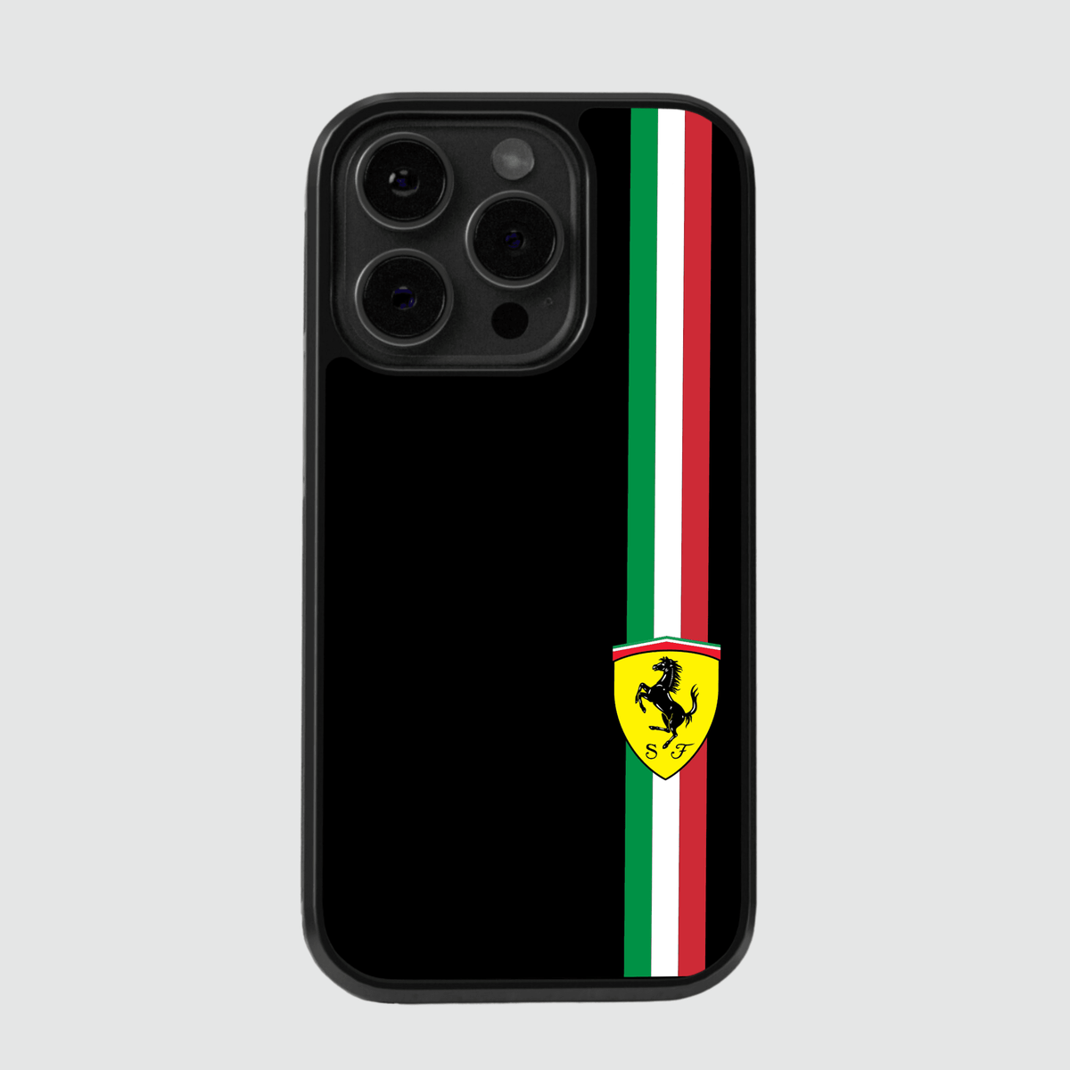 Crafted in aluminium