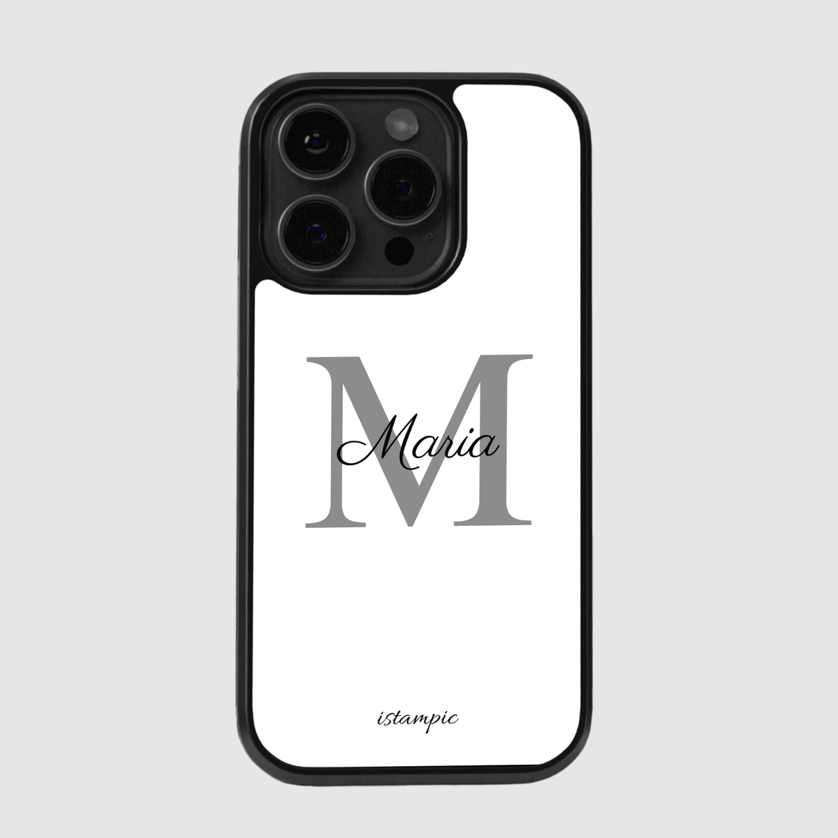 Crafted in aluminium