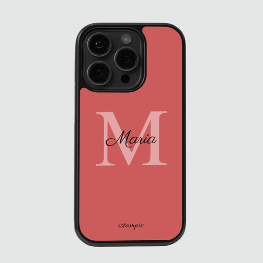 Red Initials Case